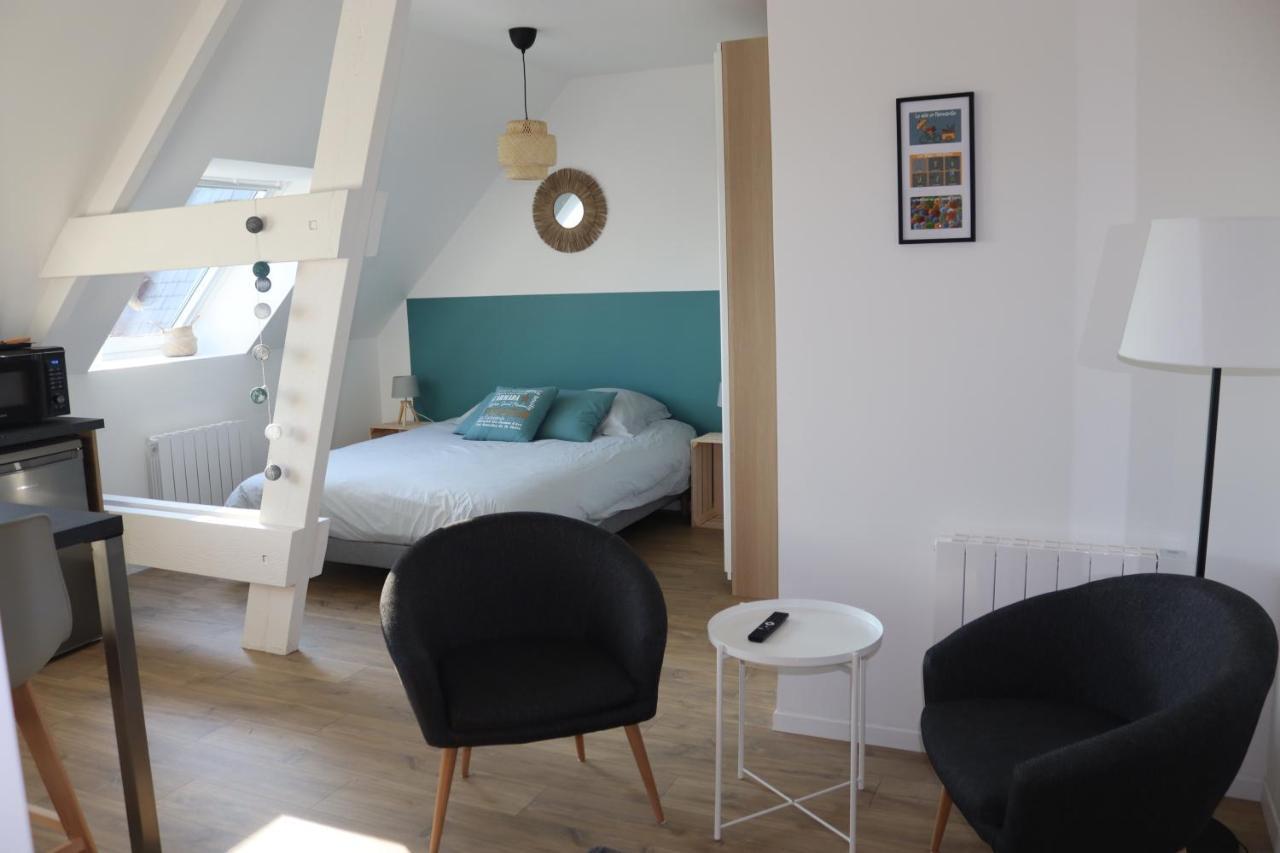 "Le 104" Studio Cosy Proche De Rouen Avec Parking Mont-Saint-Aignan Exterior foto