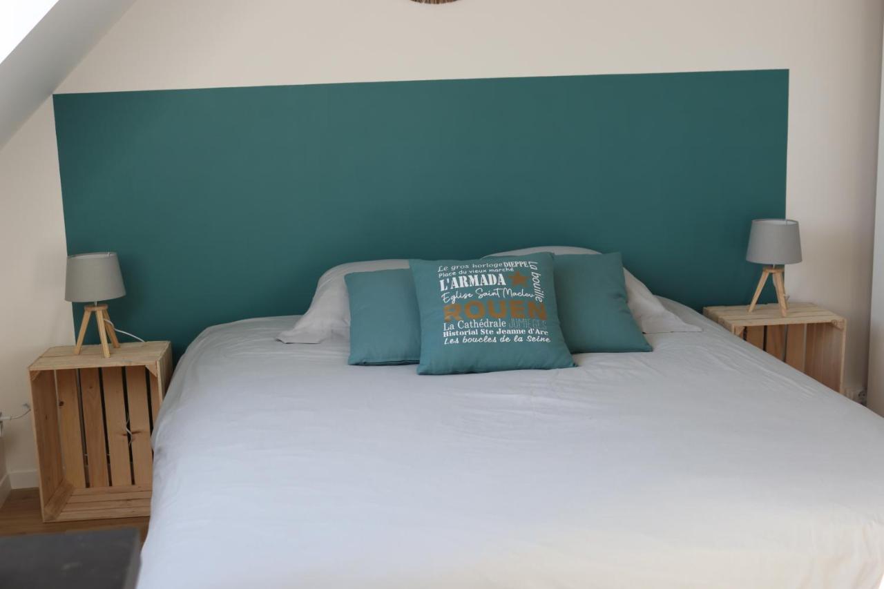 "Le 104" Studio Cosy Proche De Rouen Avec Parking Mont-Saint-Aignan Exterior foto
