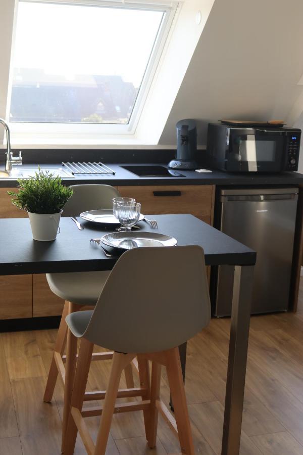 "Le 104" Studio Cosy Proche De Rouen Avec Parking Mont-Saint-Aignan Exterior foto